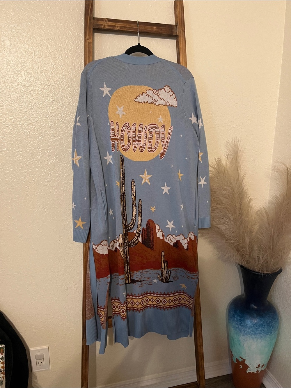 Idyllwind long duster cardigan - Picture 5 of 10